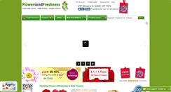 Desktop Screenshot of flowersandfreshness.com