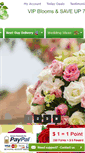 Mobile Screenshot of flowersandfreshness.com